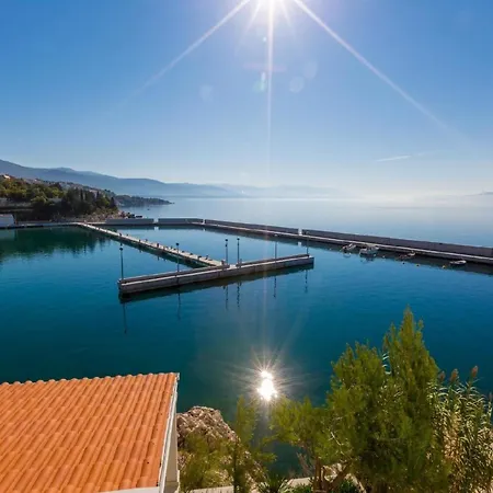 Fuer 4 Personen Ca 35 Qm In Novi Vinodolski, Kvarner Bucht Crikvenica Und Umgebung Apartment