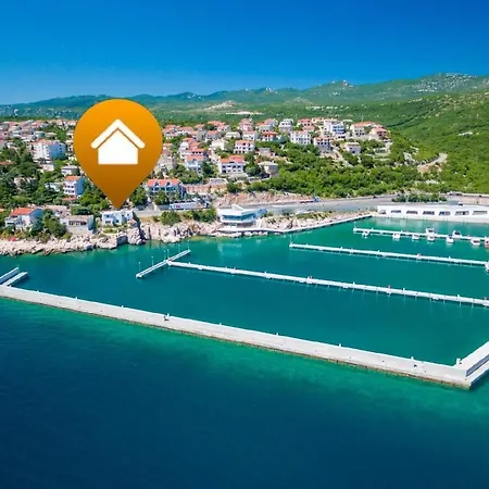 아파트 Fuer 4 Personen Ca 35 Qm In Novi Vinodolski, Kvarner Bucht Crikvenica Und Umgebung 노비비노돌스키