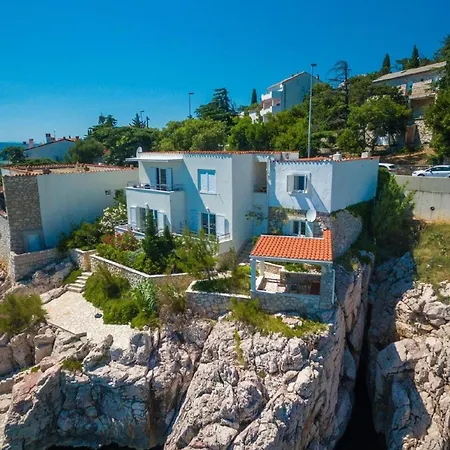 Fuer 4 Personen Ca 35 Qm In Novi Vinodolski, Kvarner Bucht Crikvenica Und Umgebung *